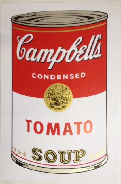 Andy Warhol Après Campbell S Tomato Soup Catawiki