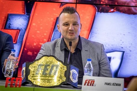 Oficjalny portal FEN MMA Jóźwiak przed FEN 29 Kibic otrzyma od nas w