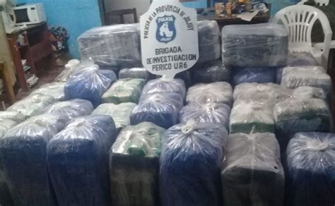 Incautaron 600 kilos de hojas de coca valuados en 1 millón de pesos en