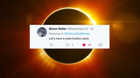 Best And Worst Solar Eclipse Puns You Ll Ever See Classic Dad