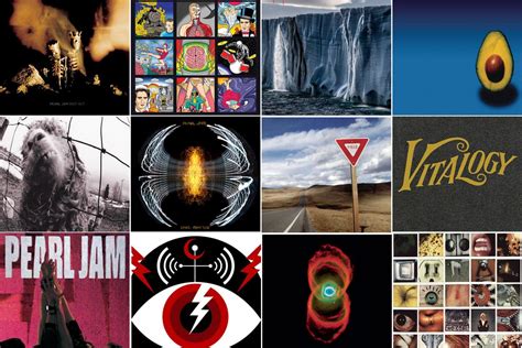 Pearl Jam Albums Ranked From Worst To Best