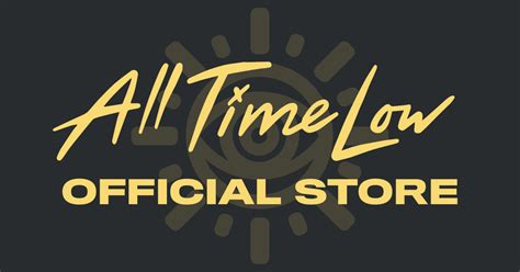 All Time Low - Official Store