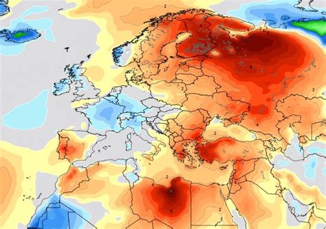 Objavljena Detaljna Vremenska Prognoza Za Jun Irom Evrope