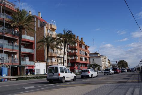 Playa Platja De Ponent En Vilassar De Mar Barcelona