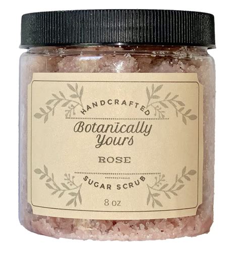 Sugar Scrub Bath And Body Hand Crafted For You