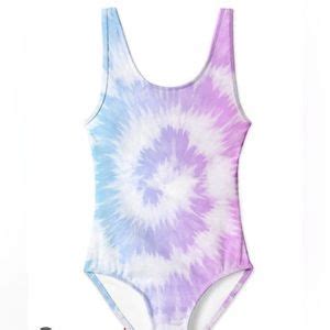 Stella Cove Swim Nwt Stella Cove Wheel Tie Dye Bathing Suit Poshmark