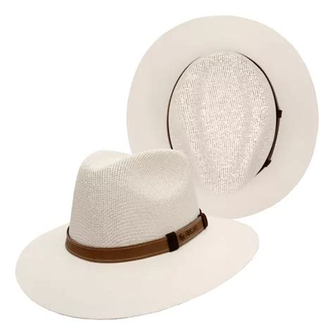 Sombrero Unisex Explorer Fresco Hecho En Mexico Tipo Panama Cuotas