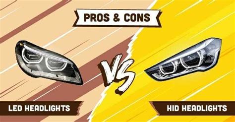 LED vs. HID Headlight: Which is Better for You? - CarCareTotal