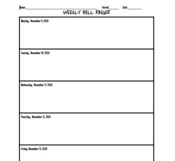 Bell Ringer Template Free PRINTABLE TEMPLATES