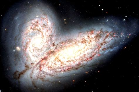 What Will Happen When The Milky Way And Andromeda Collide Doyles Space