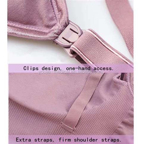 Oem Custom Adjusted Straps Front Open Nursing Sleep Bra Womens Feeding Bra Buy Full Cup