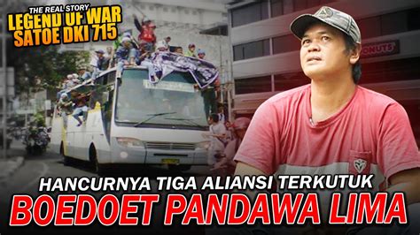 HANCURNYA TIGA ALIANSI TERKUTUK BOEDOET CAMP JAVA SATOE DKI GENDOL