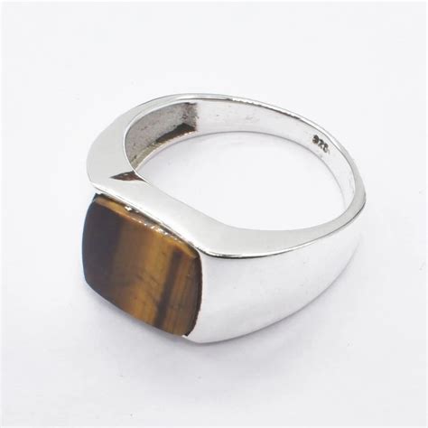 Mens Silver Ring At Rs 1495gram Men Silver Ring In Jaipur Id