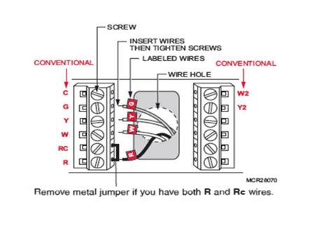 Honeywell Home Rth D Installation Manual