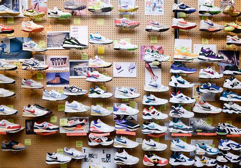 Take A Rare Look Inside The Nike Archives SneakerNews