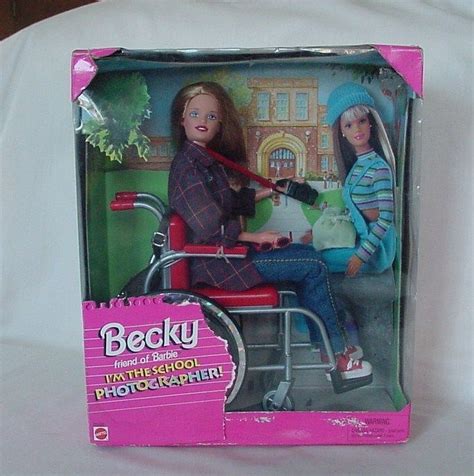 Mattel 20202 Becky Im The School Photographer Doll For Sale Online