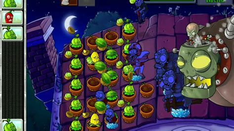 Plantas vs Zombies Nivel 10 Tejado Último Nivel YouTube