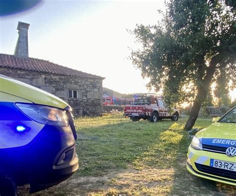 Ponte De Lima Explos O Mulher Ferida Gravidade Em Rebord Es Souto