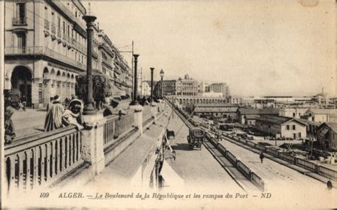 Ansichtskarte Postkarte Algier Alger Algerien Le Akpool De