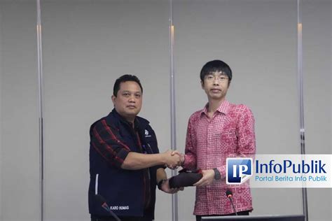 Infopublik Kemnaker Sambut Positif Kunjungan Nishimura Dan Asahi