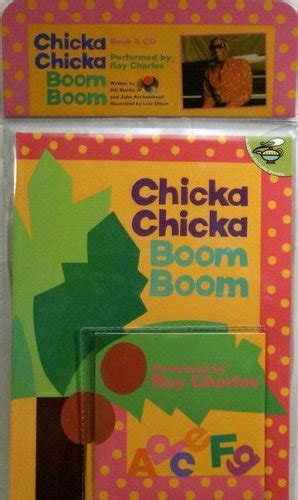 Chicka Chicka Boom Boom (Book& CD) - Harvard Book Store