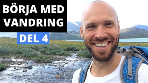 Vandring Del Fj Llvandring Efter Kungsleden Fr N Abisko Till