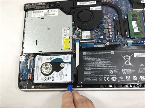 Hp Pavilion Cd Wm Hard Drive Replacement Ifixit Repair Guide