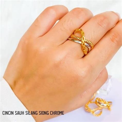 CINCIN SAUH SILANG SIONG CHROME Women S Fashion Jewelry Organisers