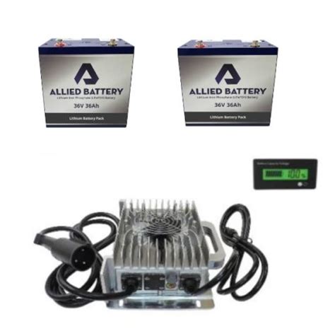 Home Performance Upgrades Golf Cart Lithium Batteries Ezgo Lithium Battery Packages 36