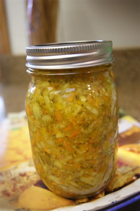 Canarella Vegetable Relish