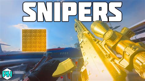 Gilded Snipers In Mw Are Easy Road To Interstellar Camo Mw Youtube