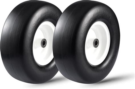 Amazon X Flat Free Lawn Mower Tire Zero Turn Mower Front