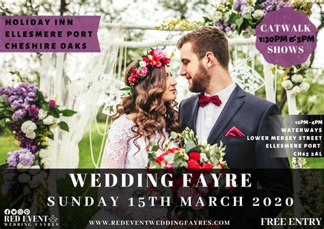 Wirral Wedding Fayre At The Holiday Inn Ellesmere Port Cheshire