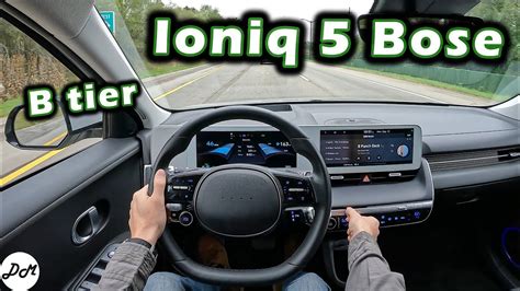 2022 Hyundai Ioniq 5 Bose 8 Speaker Sound System Review Youtube