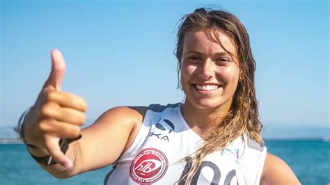 Lauriane Nolot Championne D Europe De Kitefoil 2022 YouTube