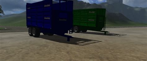 Fs Broughan Silage Trailer Pack V Objects Mod F R Farming