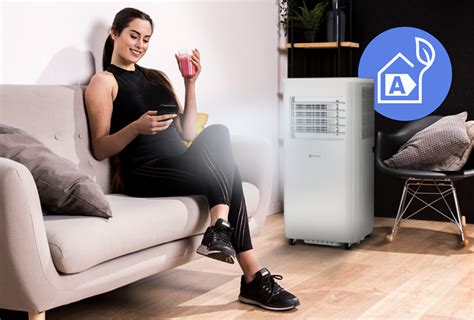 Origial AirFeel 2250W Aire Acondicionado Portátil con Bomba de Calor