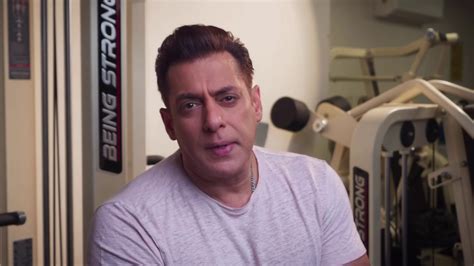 Salman Khan News Salman Khan Shares First Video After Firing Outside