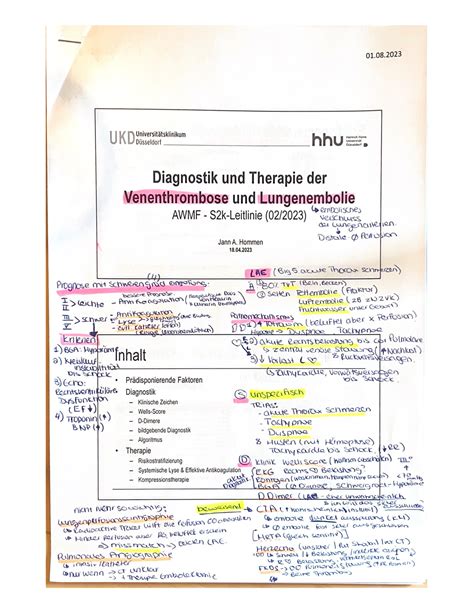 Lungenarterienembolie Operationskurs Gef Und Endovaskularchirurgie