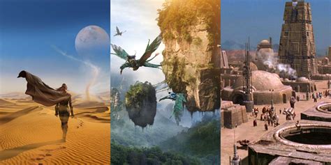 Most Iconic Fictional Planets In Movies