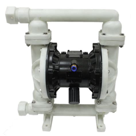 Pneumatic Diaphragm Pump Qbk Compressed Air Supply Double New Intake