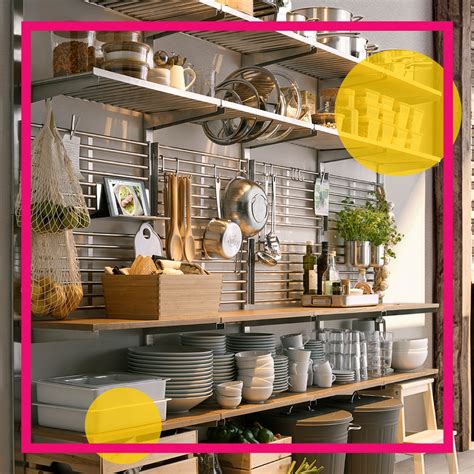 Ikea Kitchen Inspiration Wall Storage Solutions For Every Type Of Kitchen