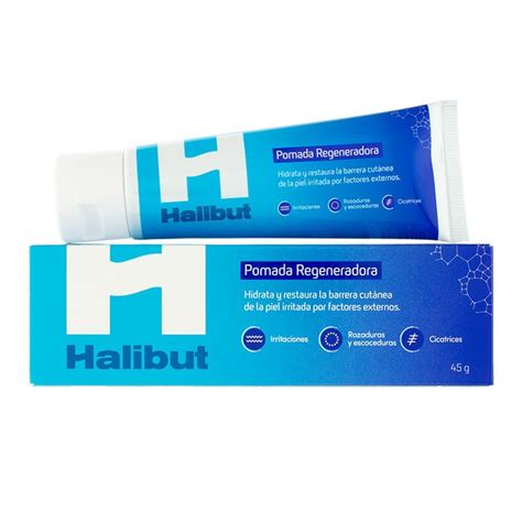 Halibut Pomada Regeneradora 45 G Comprar Online