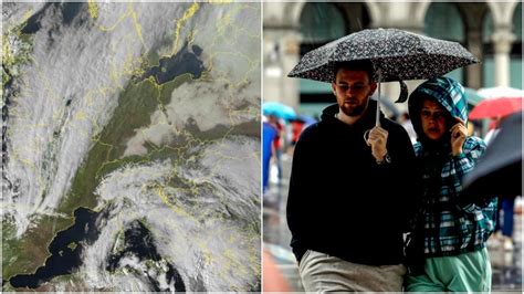 Allerta Meteo Gialla Tornano Pioggia Temporali E Neve Le Previsioni