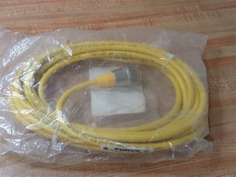 Turck RKM 511 4M Minifast Molded Cordset U2824 EBay