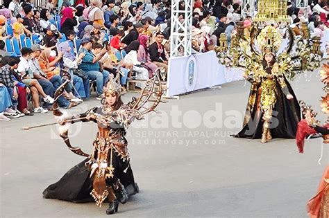 Tadatodays Jember Fashion Carnival 2023 Dibuka WACI Dan Pets Carnival