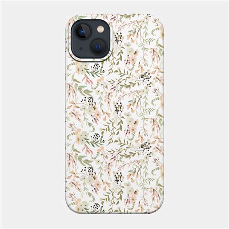 Trailing Floral Pattern By Lthomasdesigns Pattern Iphone Case Cool Phone Cases Floral Pattern