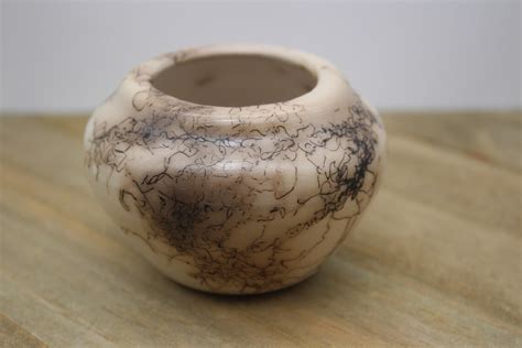 Skeeter Vail Navajo Horsehair Pottery Southwest Native Etsy