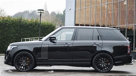 Kahn Design Land Rover Range Rover Santorini Black Le Edition