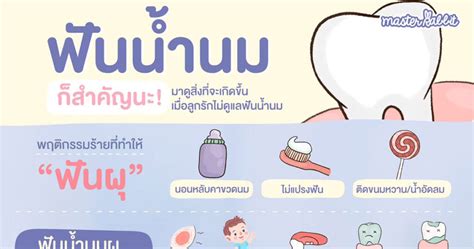 5 วิธี ป้องกันฟันผุสำหรับเด็ก Master Rabbit